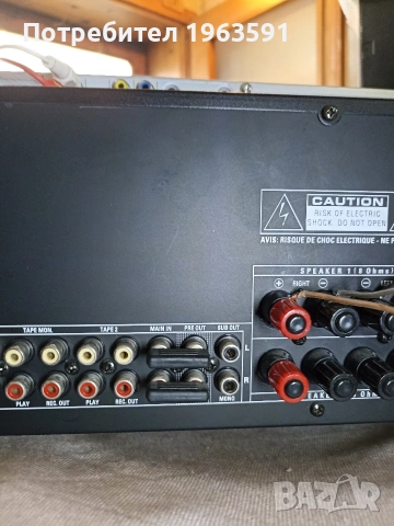 ресивър HSRMAN KARDON, снимка 9 - Ресийвъри, усилватели, смесителни пултове - 54101699