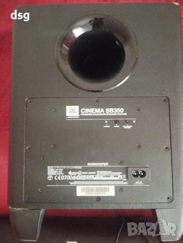 JBL CINEMA SB 350, снимка 2 - Аудиосистеми - 54596436