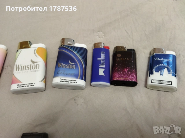 Лот 7.50евр.,,за колекции (на горния ред са работещи,на долния ред за зареждане), снимка 5 - Колекции - 54376958