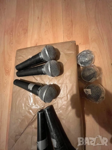 ORIGINAL Професионален микрофон Shure SM-58-LCE SM58 вокален