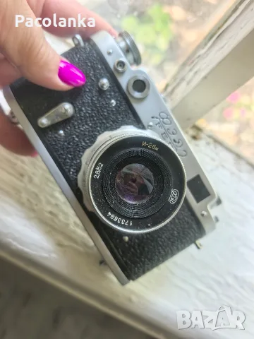 фотоапарат ФЕД 2   , снимка 3 - Антикварни и старинни предмети - 55606932