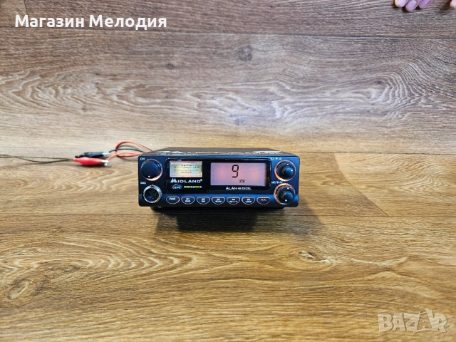 Радиостанция CB Midland Alan 48 Excel D80 – Легендарен модел за камиони и автомобили