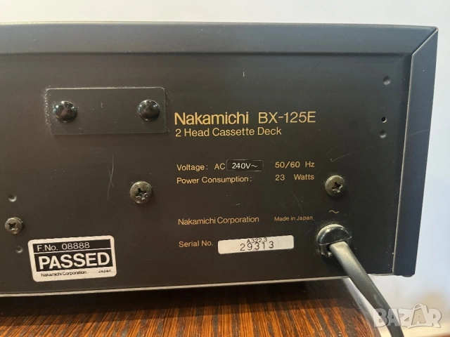 NAKAMICHI 125 E, снимка 12 - Декове - 54647992