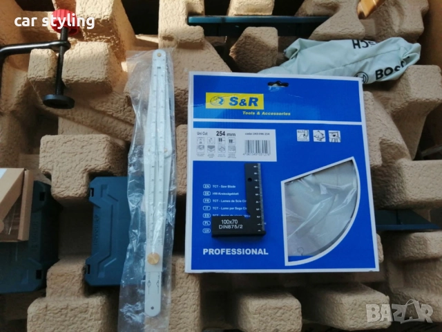 Bosch Professional GCM 305-254 D пендула герунг, снимка 9 - Триони и циркуляри - 55115217