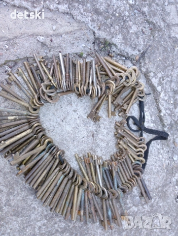 Стари ключове,ключ за стара брав,разни клчовеа, снимка 2 - Антикварни и старинни предмети - 54194681