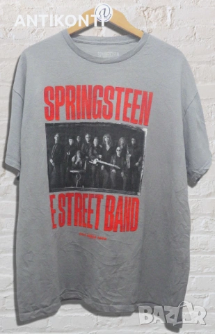 SPRINGSTEEN ESTREET BAND Тенискa