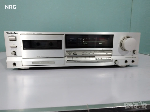 Technics RS-B555 Silver Cassette Deck, снимка 2 - Декове - 54402950