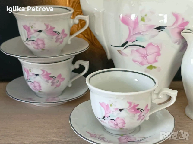 Сервиз за кафе Изида, снимка 9 - Колекции - 55248324
