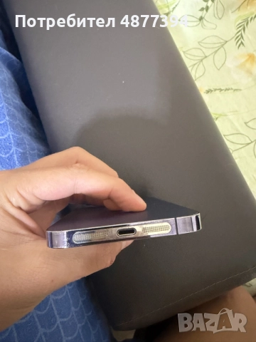 iphone 14 pro max deep purple, снимка 3 - Apple iPhone - 55175962