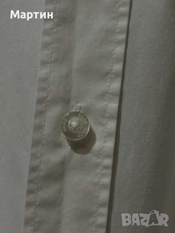 Оригинална мъжка риза HUGO Elisha02 Extra slim fit, stretch, снимка 4 - Ризи - 53793449