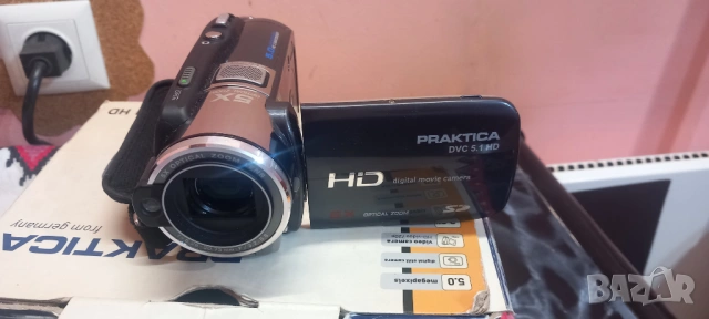 видеокамера PRAKTIKA DVC 5.1HD, снимка 5 - Камери - 54018251