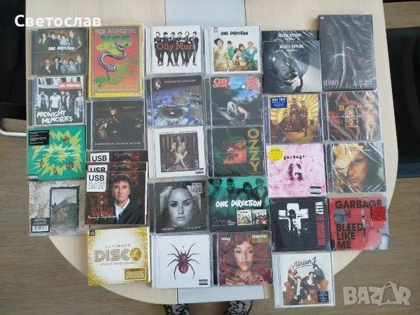 Предлагам плочи, чисто нови, запечатани, снимка 7 - Грамофонни плочи - 55090265