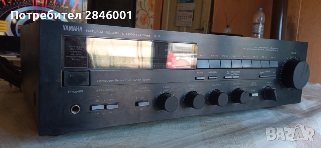 YAMAHA R-5, снимка 3 - Ресийвъри, усилватели, смесителни пултове - 55001715