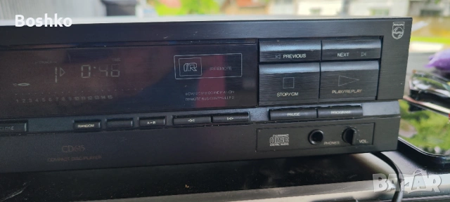 Philips cd615, снимка 3 - Декове - 54729023
