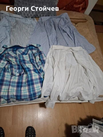 Продавам всякакви разцветки ризи с къс и дълъг ръкав , снимка 2 - Ризи - 54034407