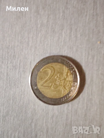 Продавам монета 2 Евро