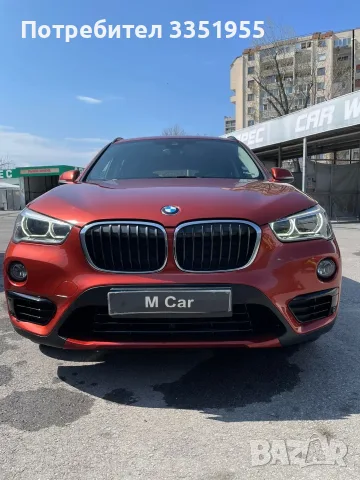 BMW X1 2.5 първи собственик, снимка 5 - Автомобили и джипове - 55343784