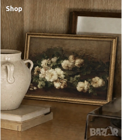 Флорална картина 🎨, снимка 2 - Картини - 55071161
