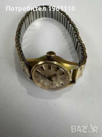 Стар автоматичен часовник MAISTER ANKLE ANTI-MAGNETIC MADE in DDR., снимка 4 - Антикварни и старинни предмети - 55408718