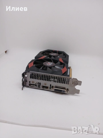 ASUS Cerberus GeForce GTX 1050 Ti 4GB GDDR5 , снимка 3 - Видеокарти - 54541181