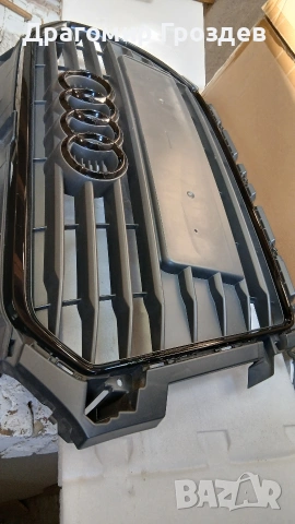 Радиаторна решетка за Audi A1/S1 (8X) Facelift / Ауди А1 (2015-2018), снимка 4 - Части - 54449056