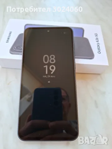 Телефон Samsung A36 5g, Гаранция.