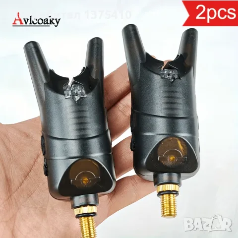 Риболовни Сигнализатори - аларми 4 цвята  10евро, снимка 2 - Такъми - 55502597