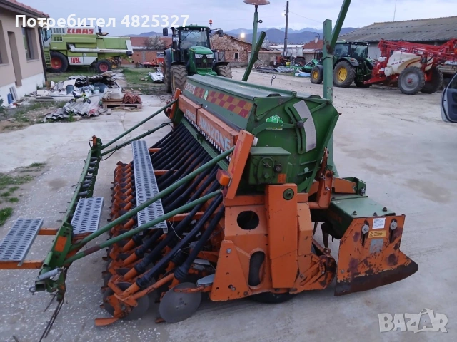 Сеялка AMAZONE, снимка 5 - Селскостопанска техника - 54515822