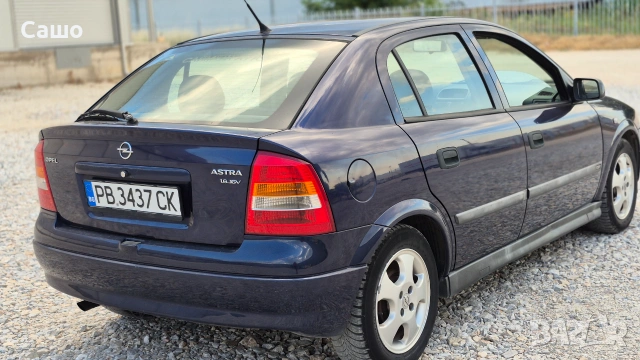 Опел Астра 1.6 101 Газ/Клима , снимка 6 - Автомобили и джипове - 55055164