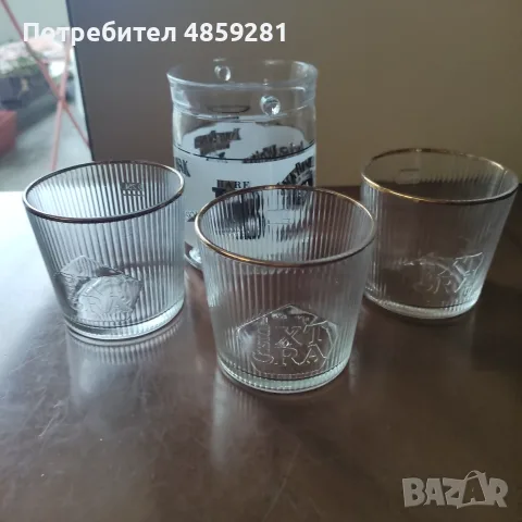 Стъклени чаши за уйски, снимка 5 - Чаши - 55438858