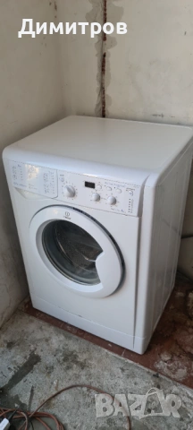 пералня INDESIT IWD 71252 - цяла за части!!!, снимка 7 - Перални - 54070661