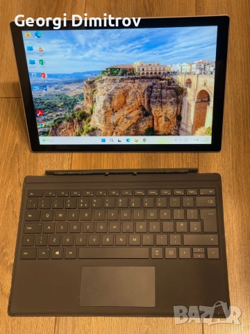 Microsoft Surface Pro 6 i5-8350U/8RAM/256SSD/Intel UHD Graphics 620/QHD Touch, снимка 2 - Лаптопи за работа - 54984443