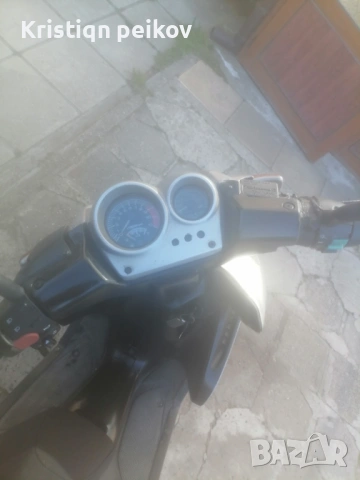 Yamaha mbk nitro, снимка 5 - Мотоциклети и мототехника - 54620023