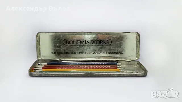 Комплект 5 бр. перомоливки Versatil 5217 Техниколор Чехословакия Technicolor, снимка 2 - Колекции - 55300768