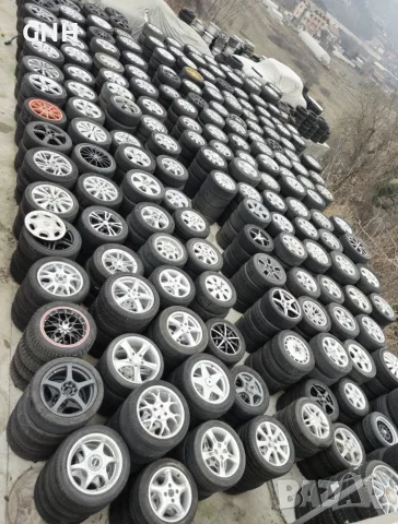 Джанти Speedline 15 цола , 4х100 , 6.5j , et36 195/50/15 Renault , Vw, снимка 12 - Гуми и джанти - 55412331