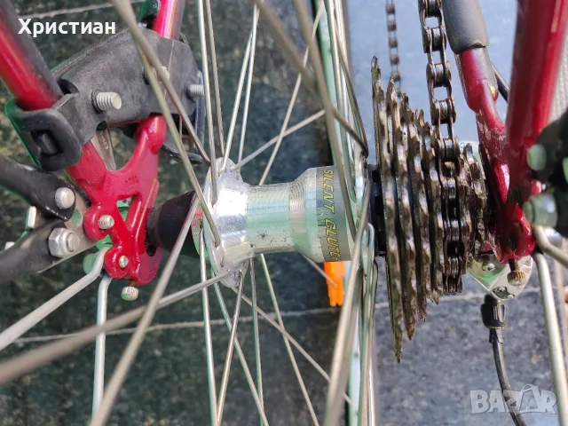 Велосипед - Junkherz 28", снимка 8 - Велосипеди - 55633734