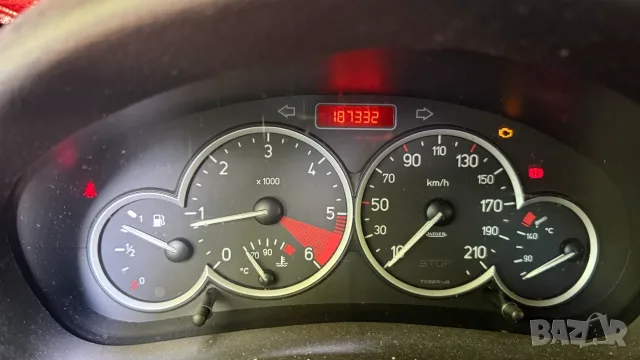 Peugeot 206 2.0 HDi, снимка 2 - Автомобили и джипове - 55539446