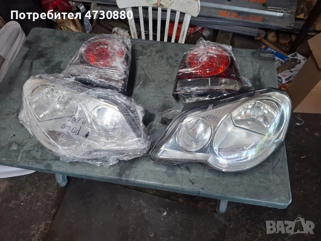 Фарове и Стопове VW Polo , снимка 3 - Части - 54818141