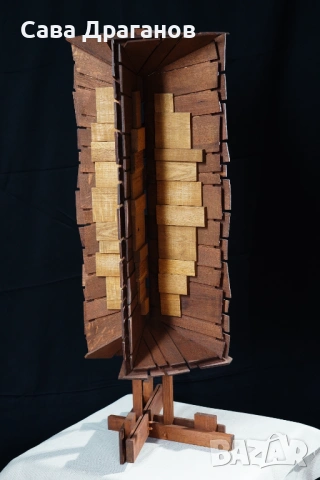 Скулптура "Елха", снимка 6 - Декорация за дома - 54000172