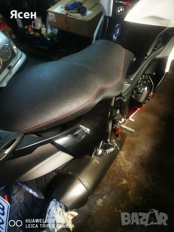 Седалка за BMW K1200s, K1300s, снимка 3 - Части - 55228024