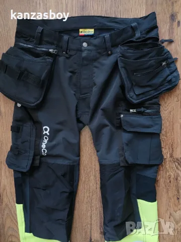 Blaklader 1993 4-Way Stretch Hi Vis Work Trousers - мъжки работен панталон 54/ХЛ