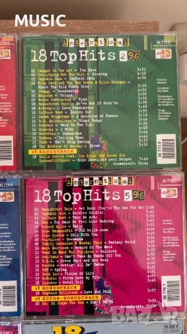 18 TOP HITS, снимка 4 - CD дискове - 54188667