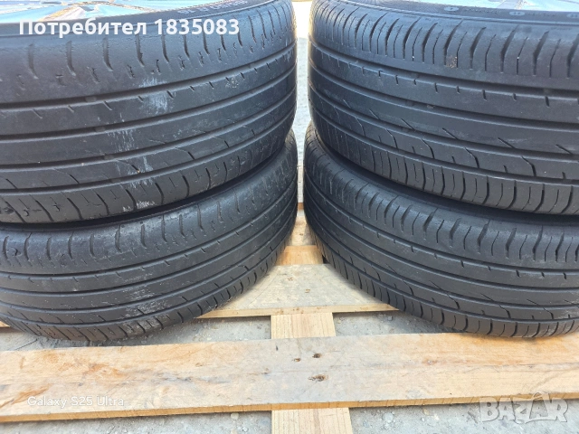 Лети джанти 16ки 4х108 Ford + летни гуми 195/50/16 Continental, снимка 10 - Гуми и джанти - 54129006