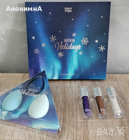 Грим комплект ONLY YOU , снимка 4 - Козметика за лице - 54470485