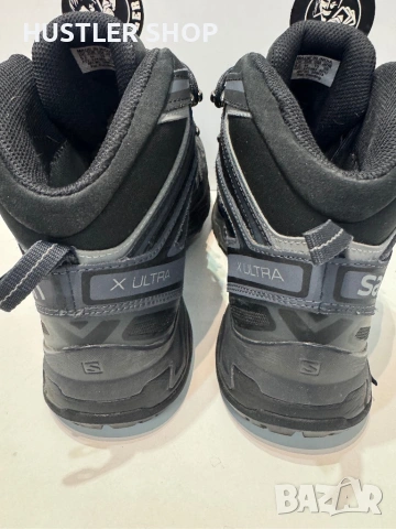 Мъжки туристически обувки SALOMON X ULTRA 3 GORE-TEX. Размер 44, снимка 6 - Мъжки боти - 54765857