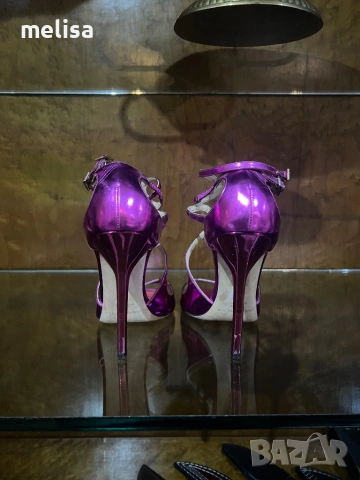 Jimmy Choo сандали оригинал, снимка 3 - Сандали - 54373795