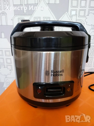 Оризоварка Уред за готвене на ориз и зеленчуци на пара Russell Hobbs, снимка 7 - Други - 54382494