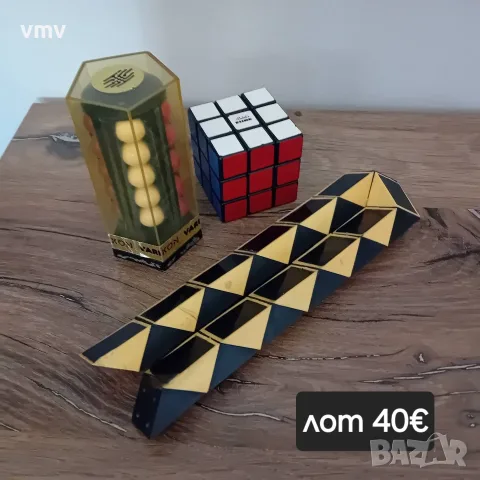 Рубик  кубче змия и кула