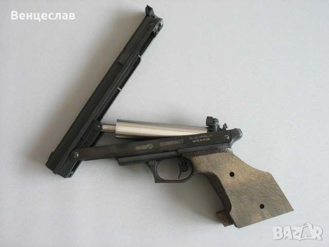 Въздушен пистолет Gamo Compact 4.5mm, снимка 3 - Въздушно оръжие - 55132400