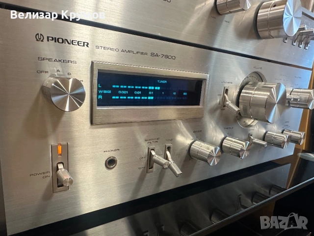 PIONEER SA-7800/PIONEER TX-7800, снимка 7 - Ресийвъри, усилватели, смесителни пултове - 54766895